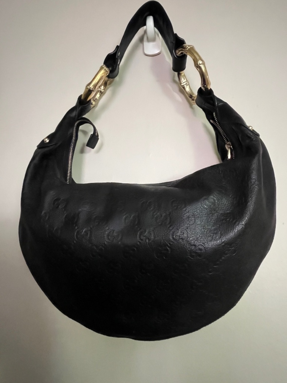 🌺Beautiful Authentic Gucci Leather Hobo Bag!